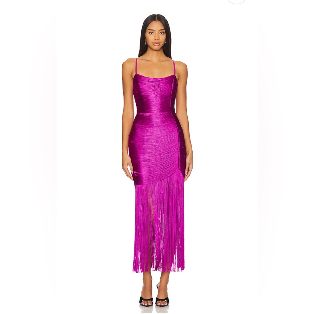 Sally Dress in Orchid SAYLOR Size S Revolve